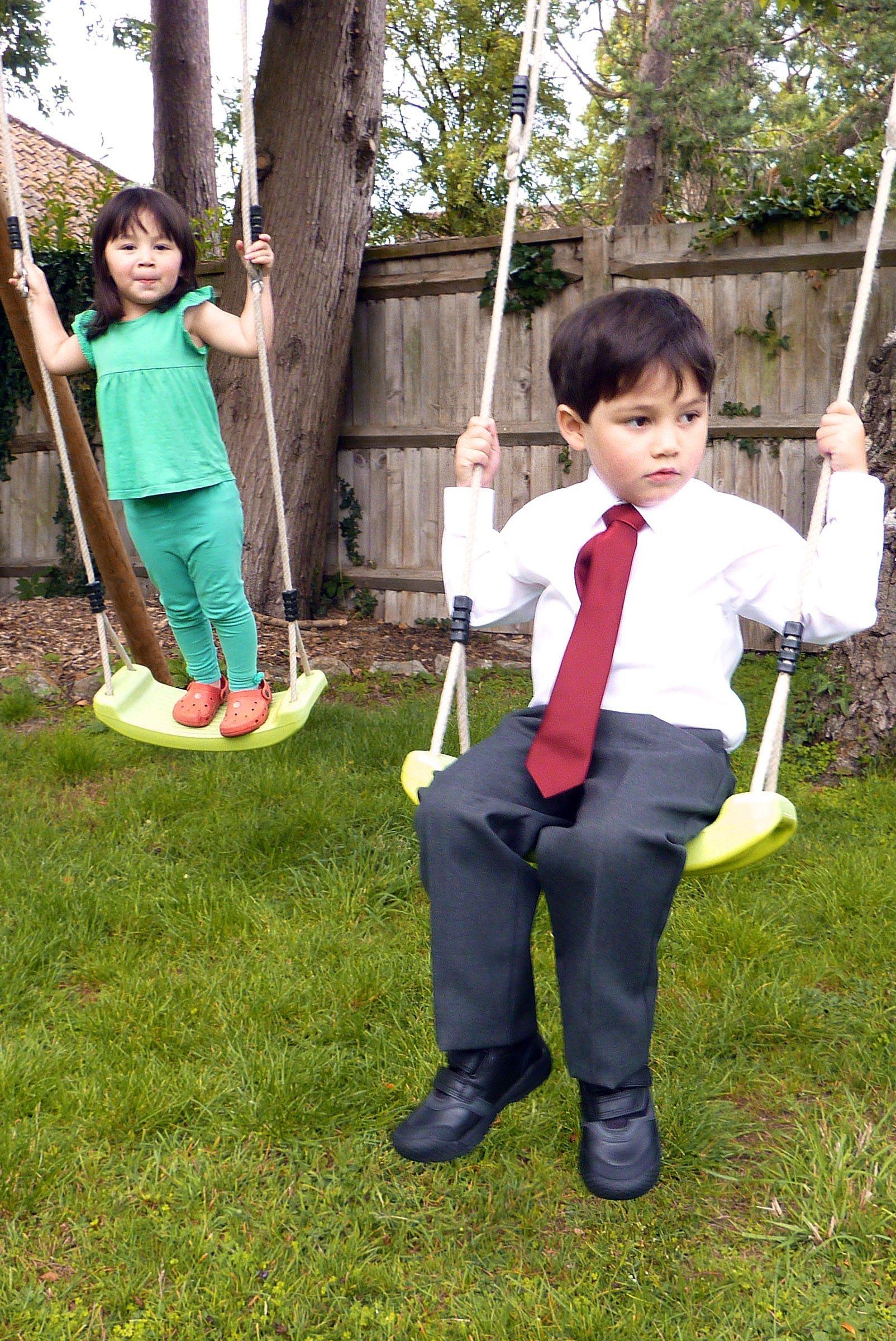 School routine - Rebecca Tong