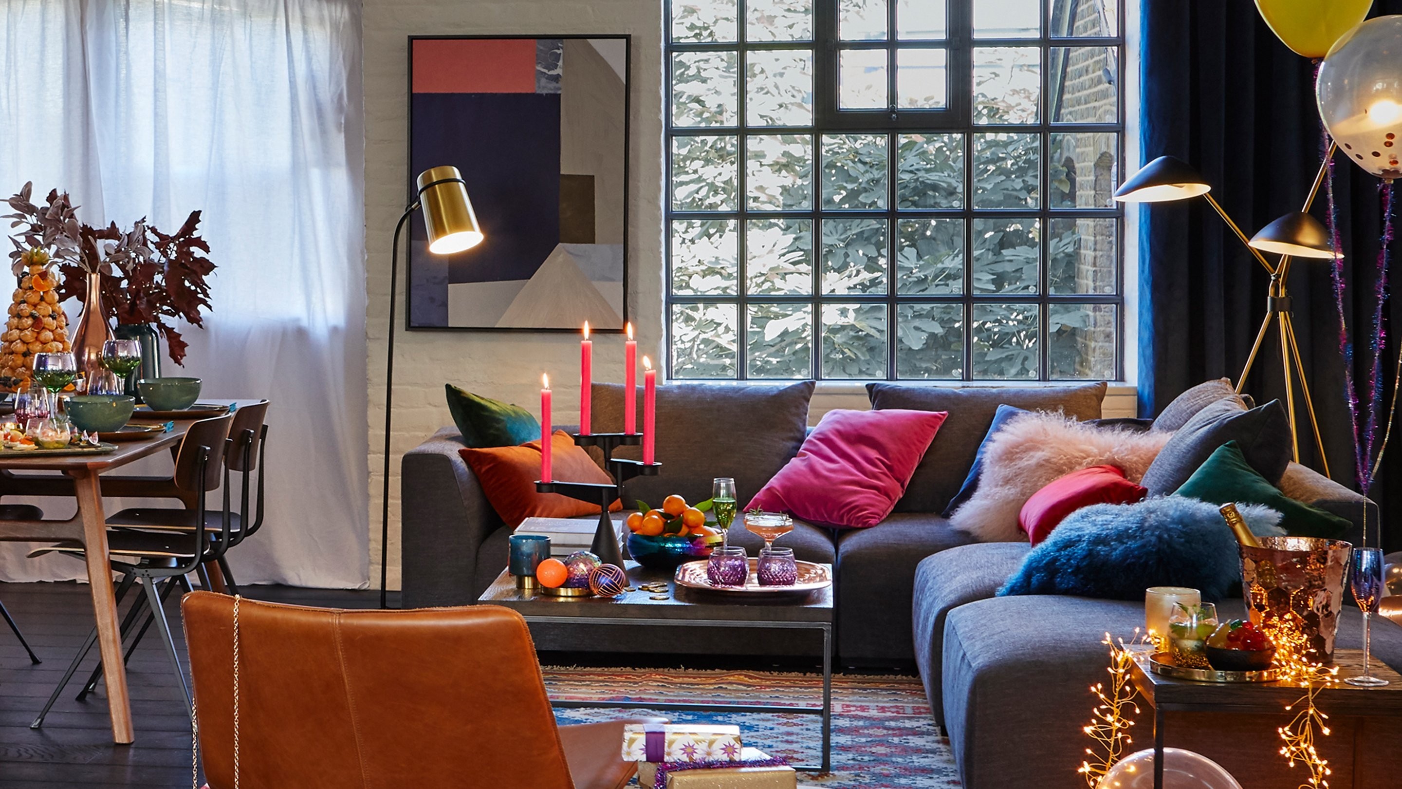 Time to Party - living room furniture and accessories