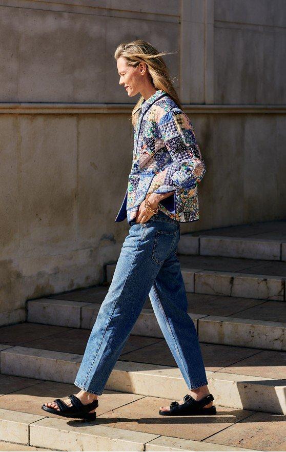 Patchwork jacket