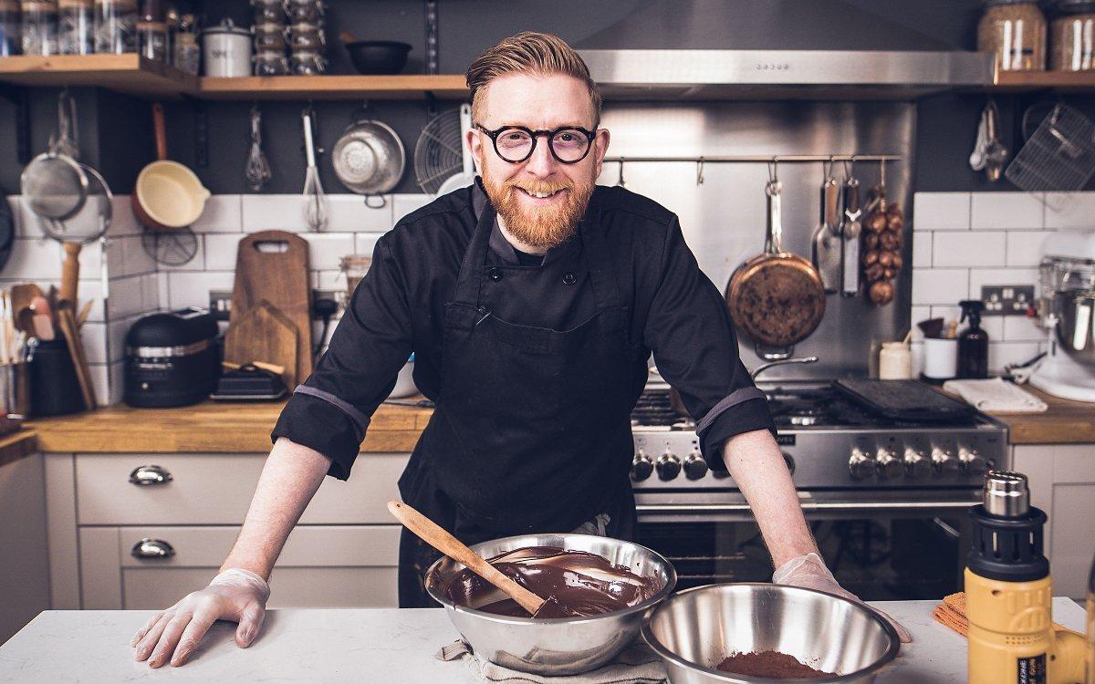 The art of chocolate making with Paul A Young 