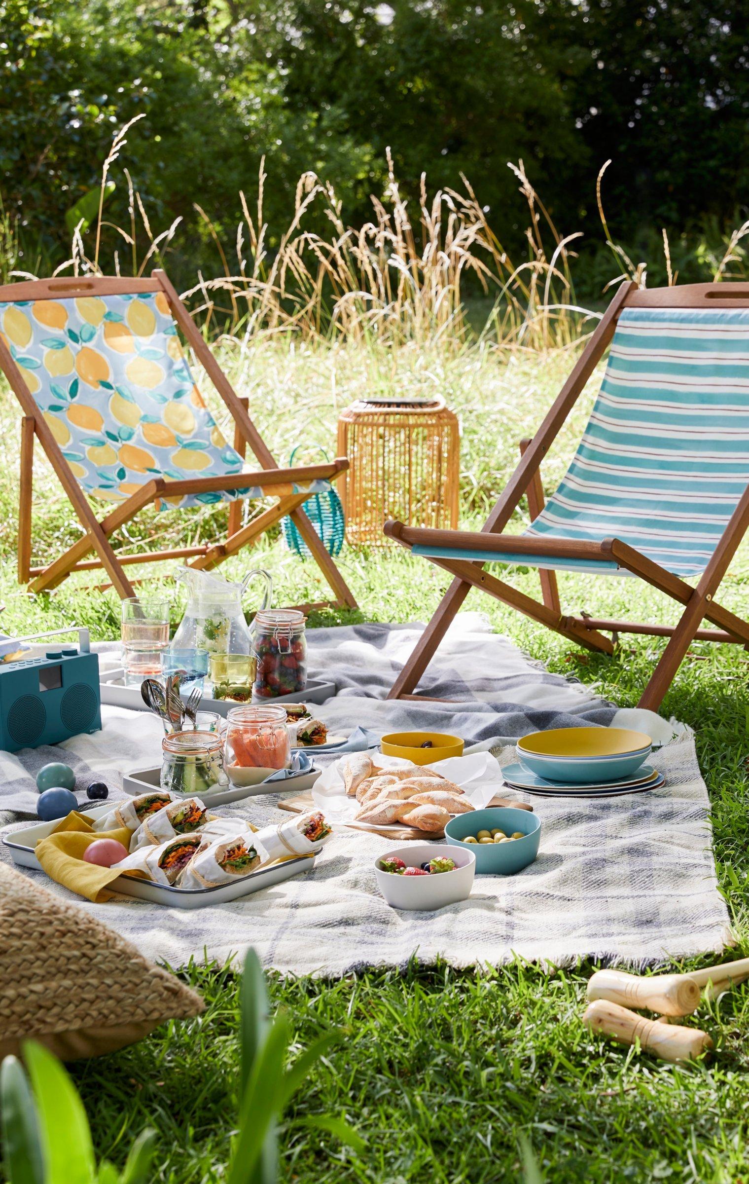 Picnic ideas chairs