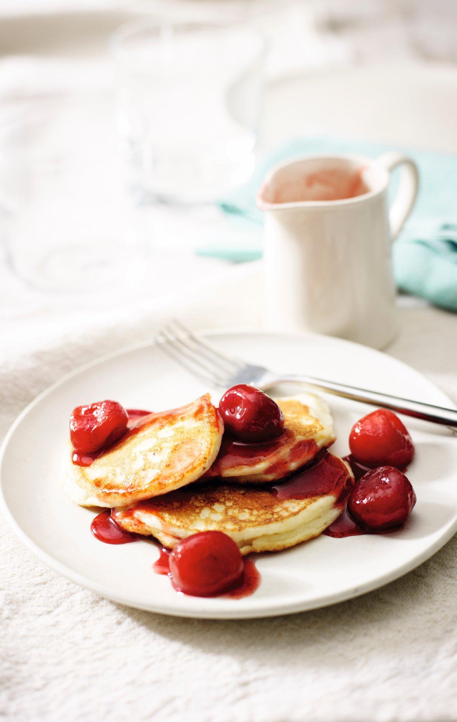Ricotta pancakes