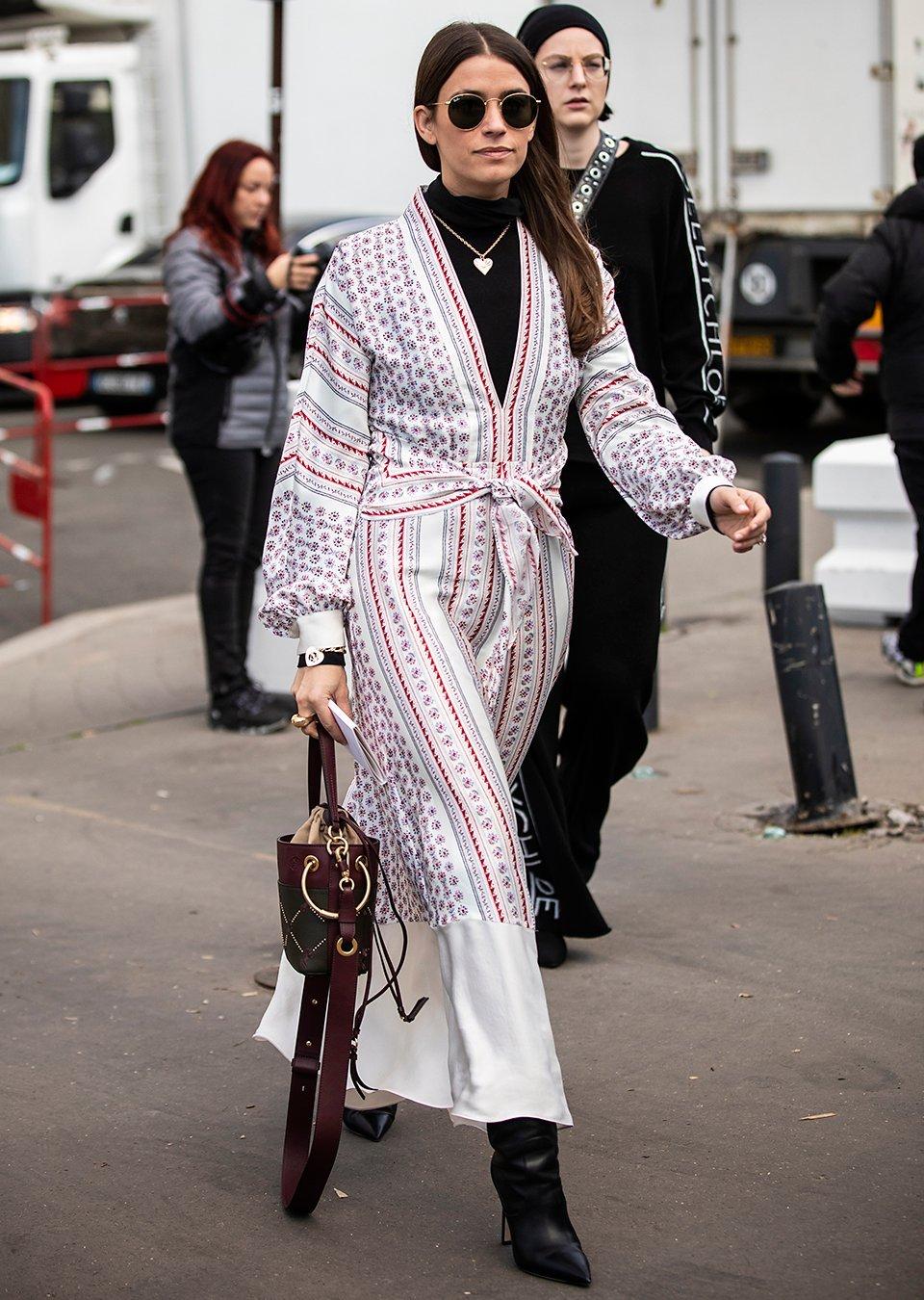 Layer a rollneck under dresses