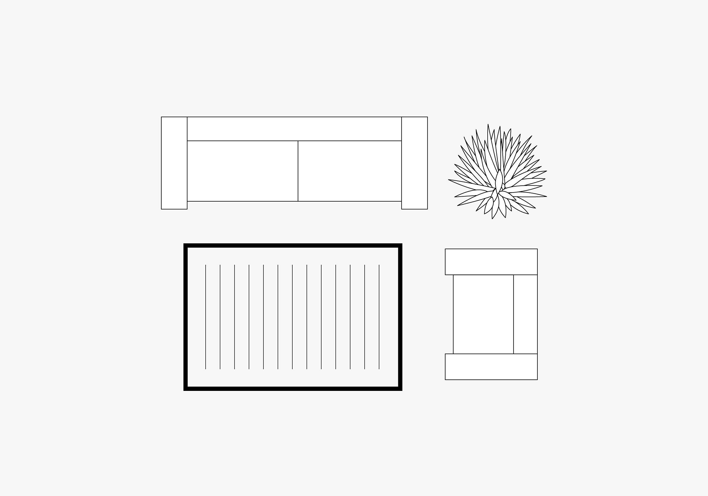 Example Placement: Conservatory small (90 x 150cm)