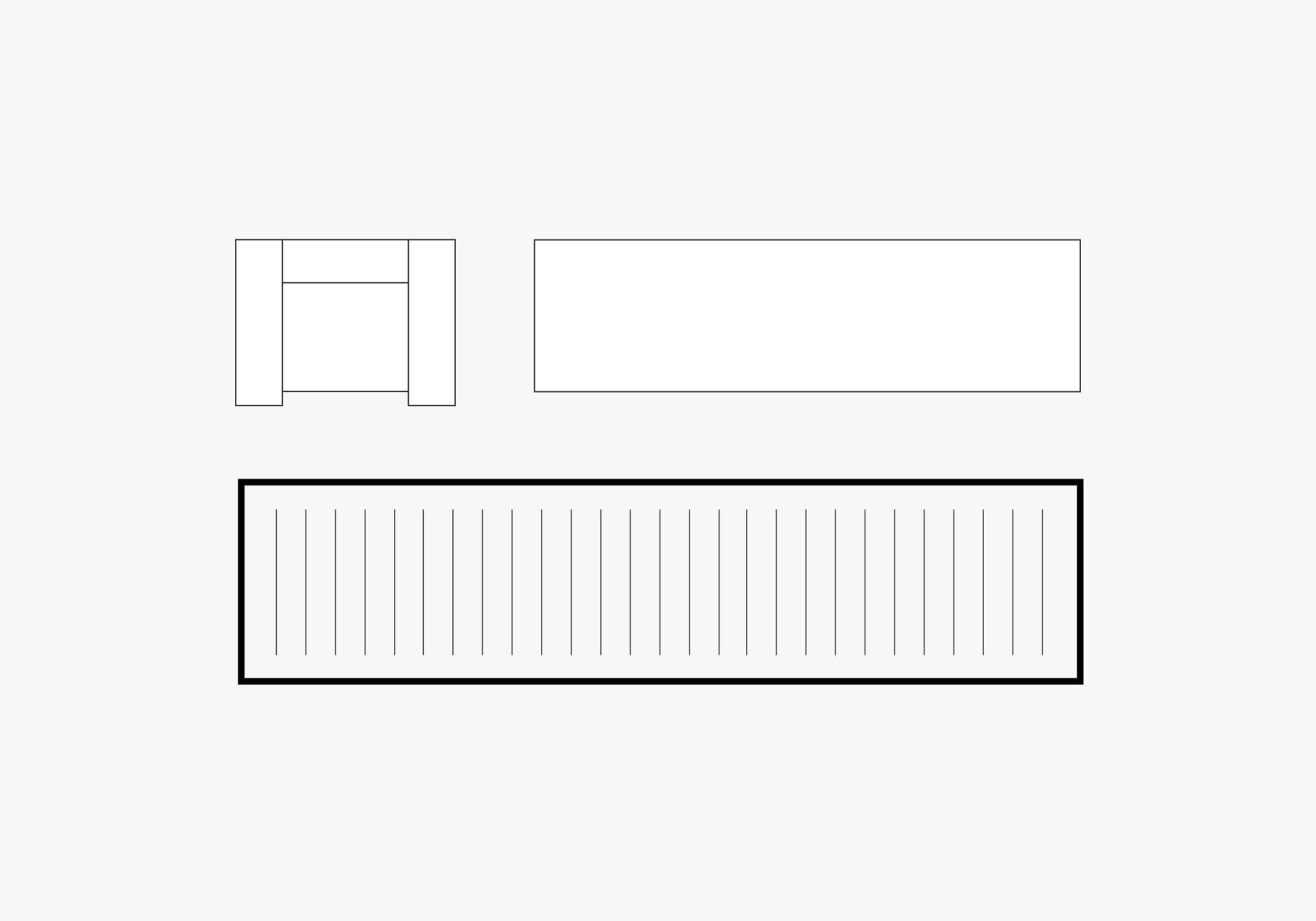 Example Placement: Hallway Runner (70 x 240cm)