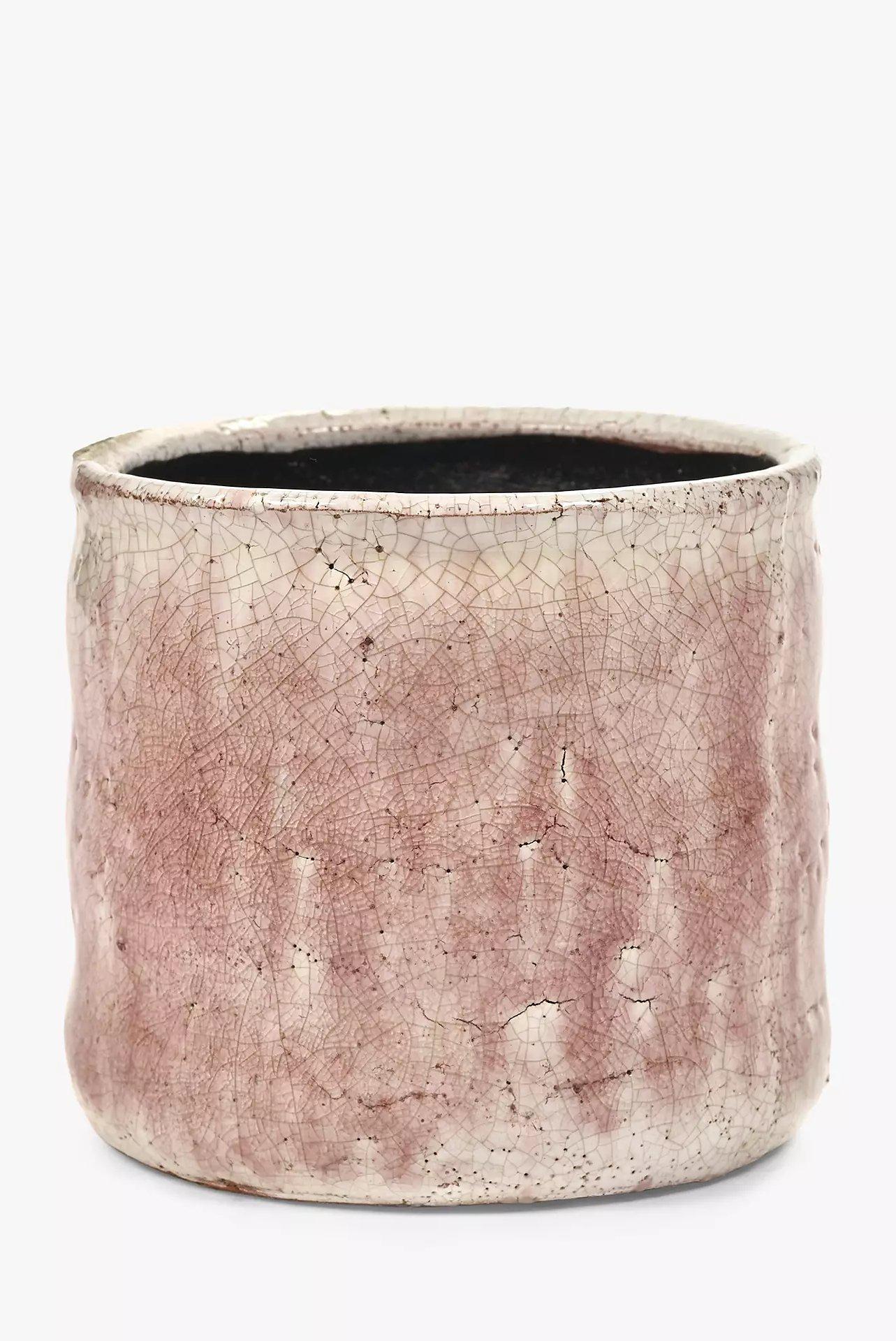 Pink Serax plant pot