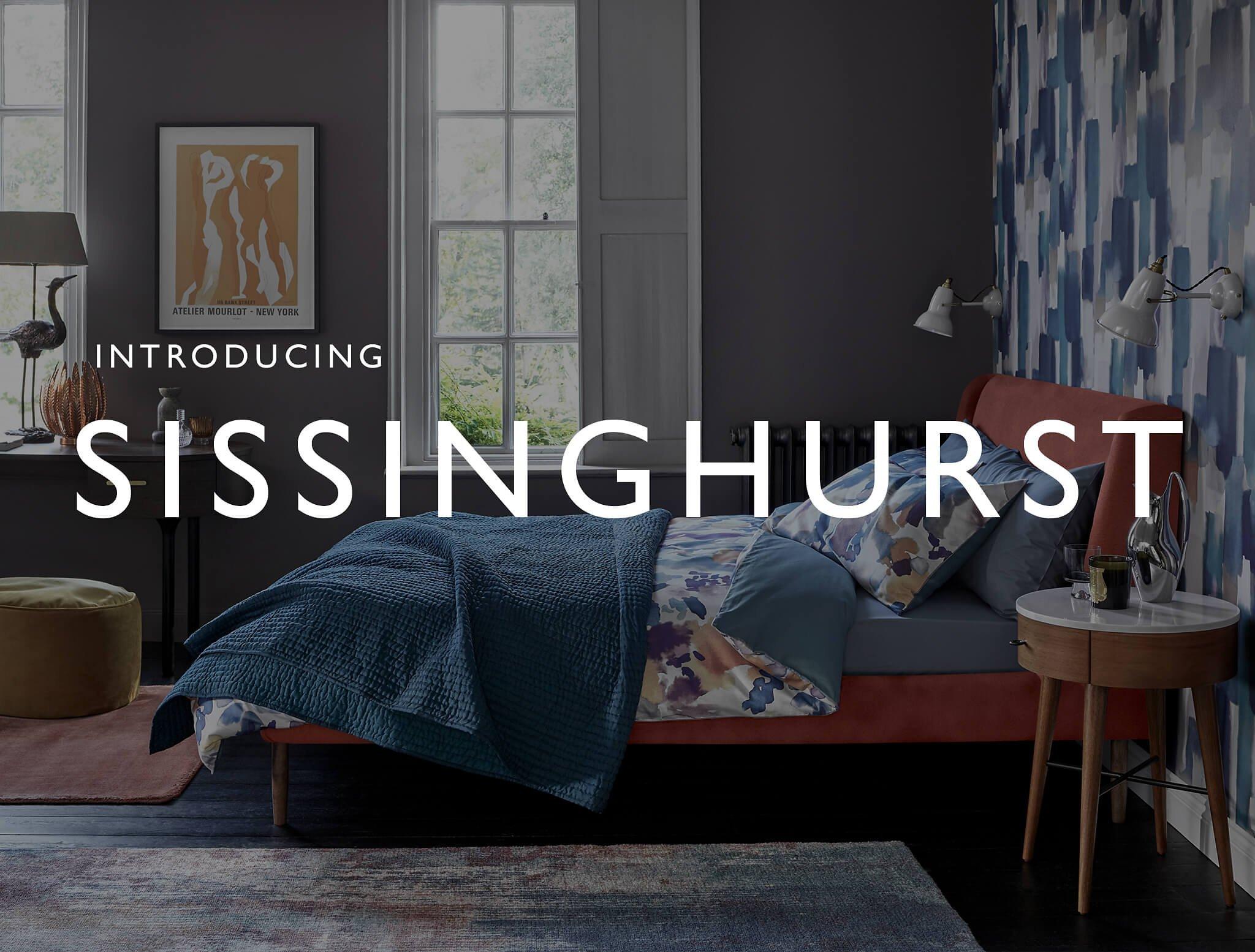 Sissinghurst living room interiors