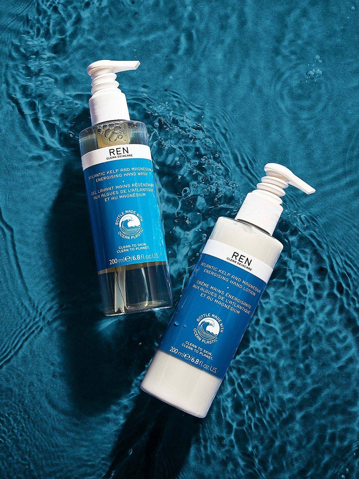 REN Clean Skincare Atlantic Kelp & Magnesium Anti-Fatigue Body Wash, 300ml