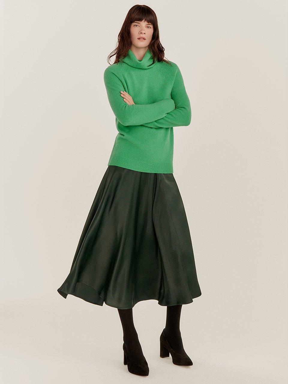 Try a tonal outfit