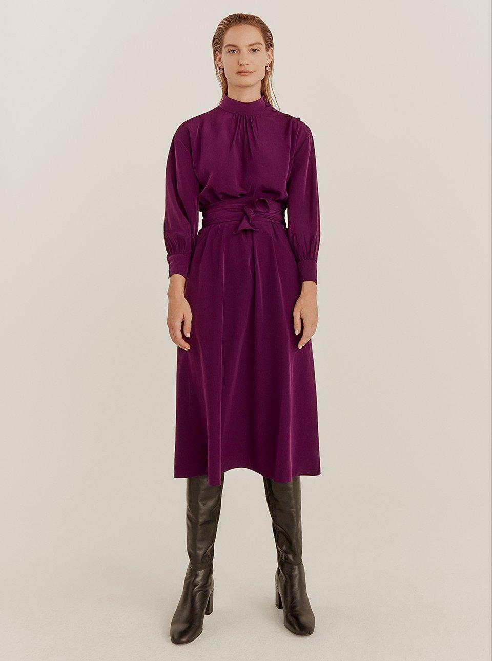 Make knee-high boots your uniform