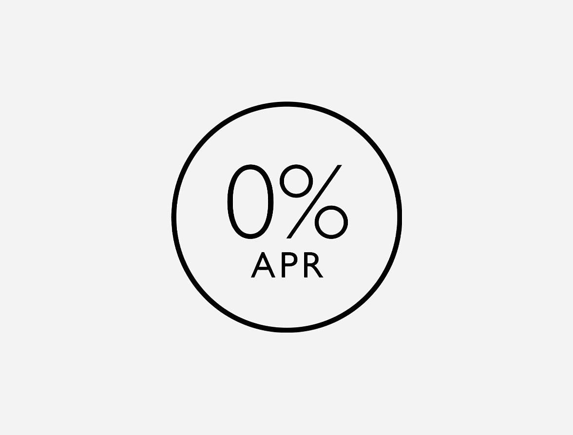 0% Finance Available