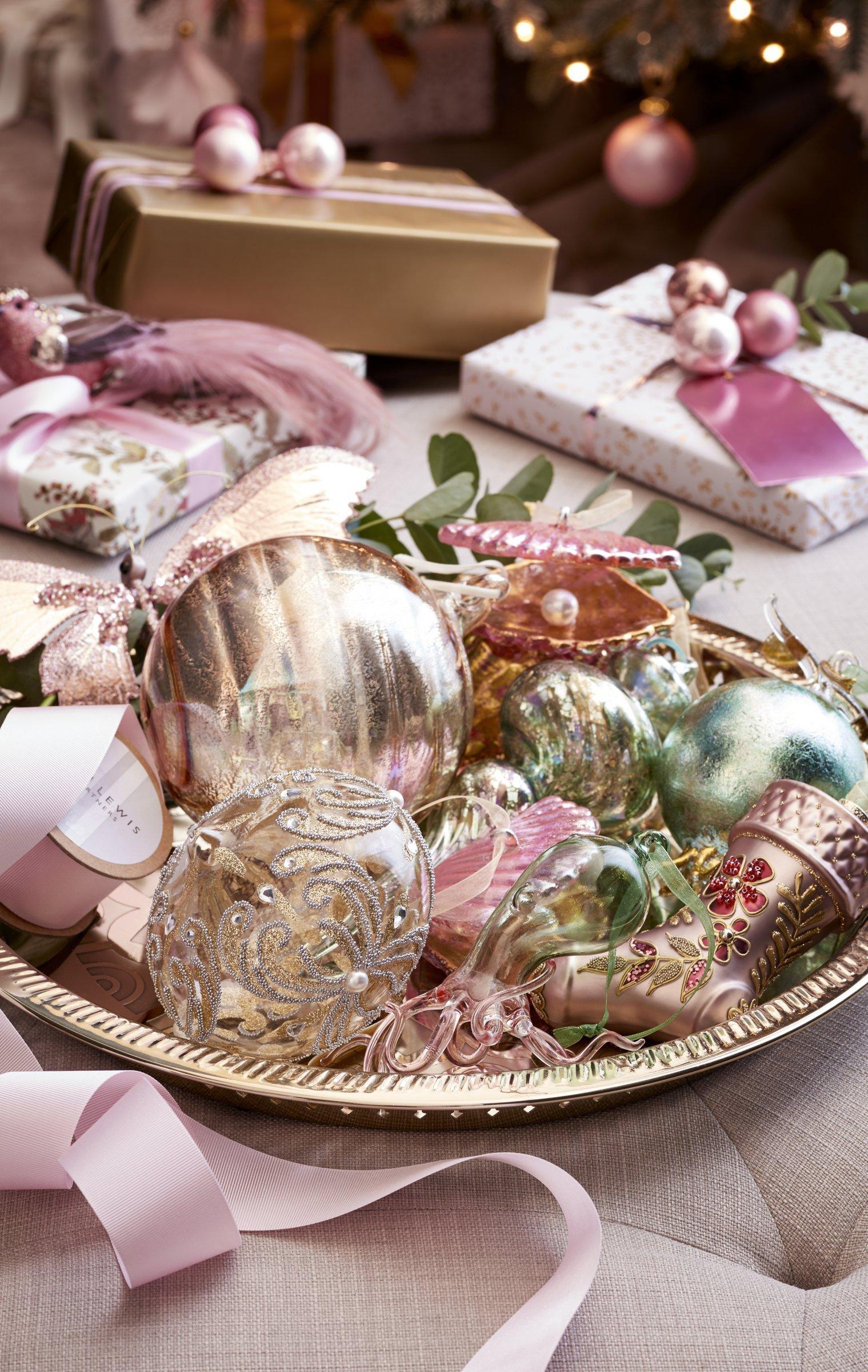 Christmas tree decorating ideas