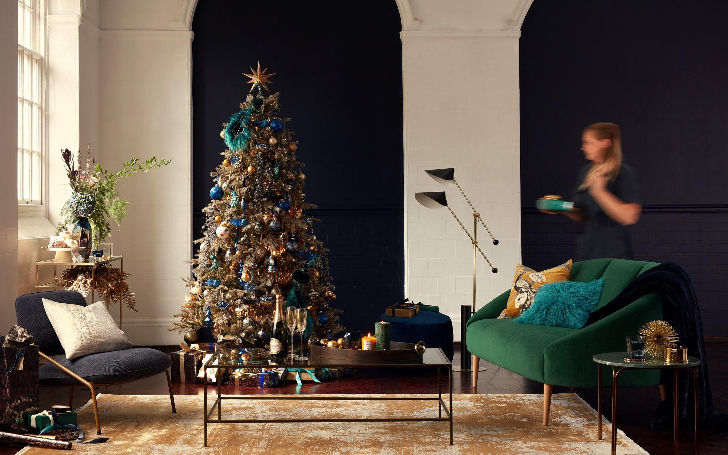 Christmas tree decorating ideas