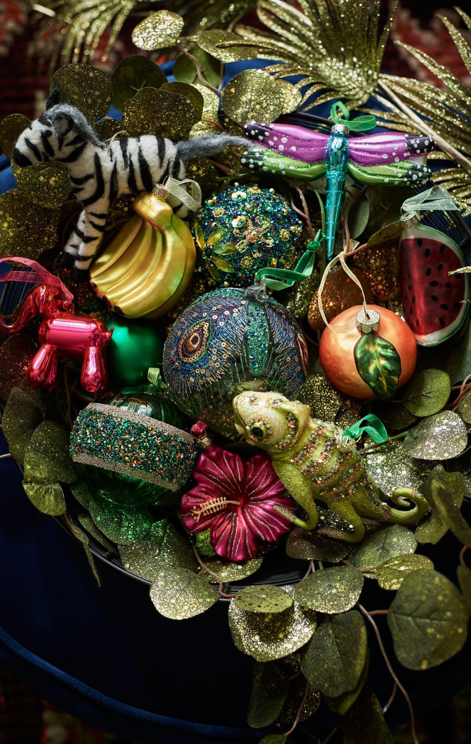 Christmas tree decorating ideas