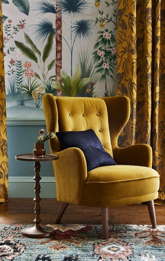 Velvet interiors inspiration