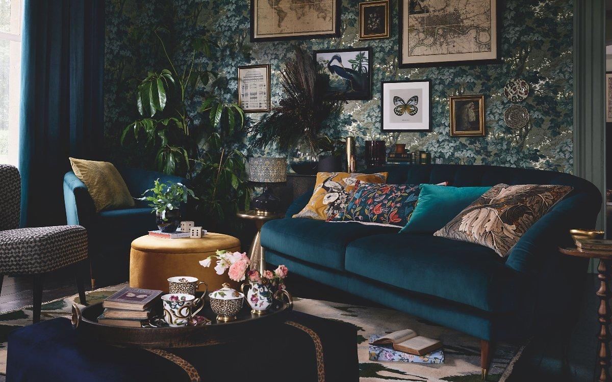 Velvet interiors inspiration