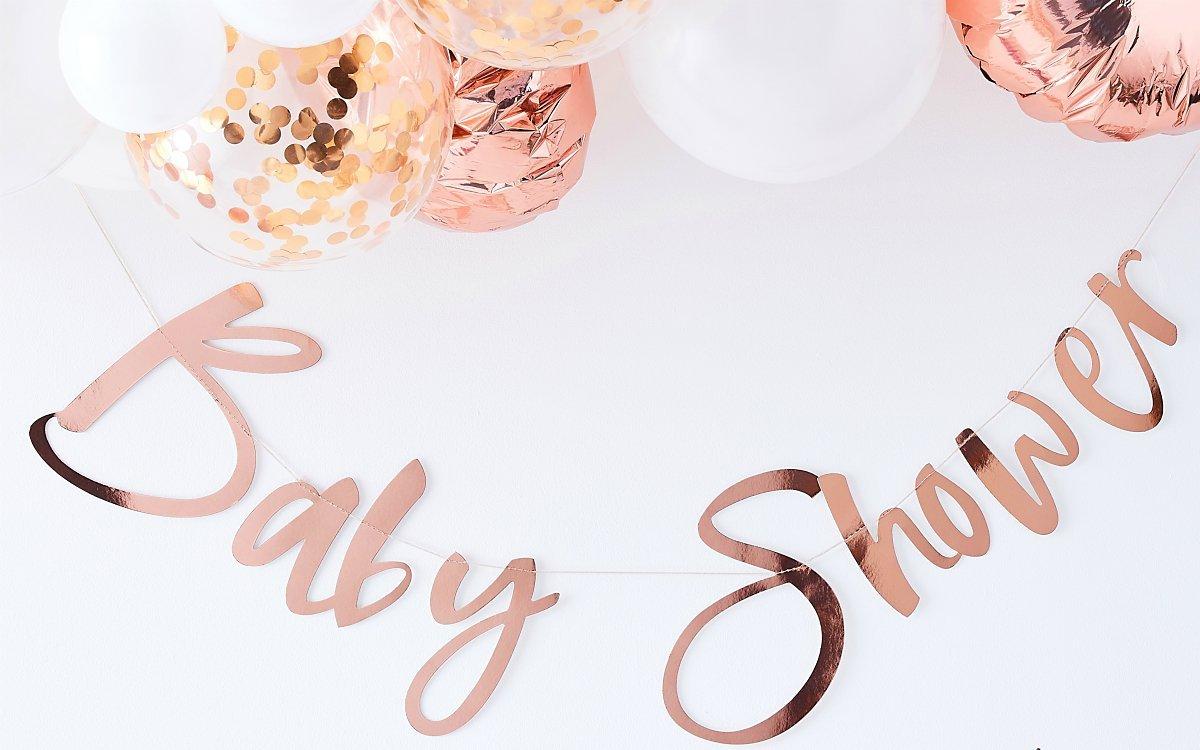 how to throw a virtual baby shower