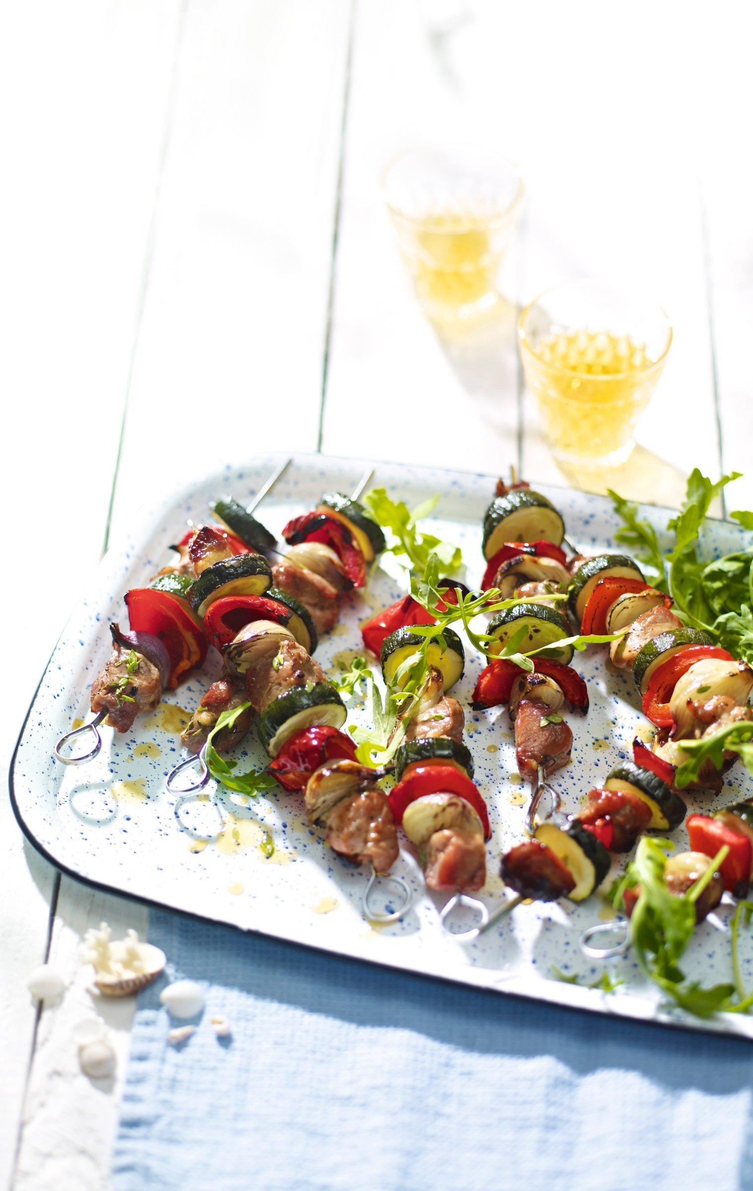 BBQ kebabs
