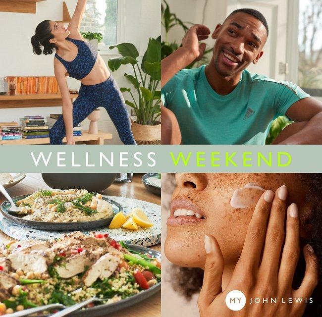 My John Lewis Wellness Weekend