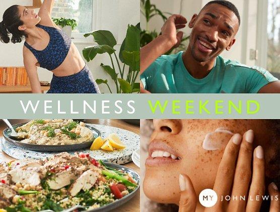 My John Lewis Wellness Weekend