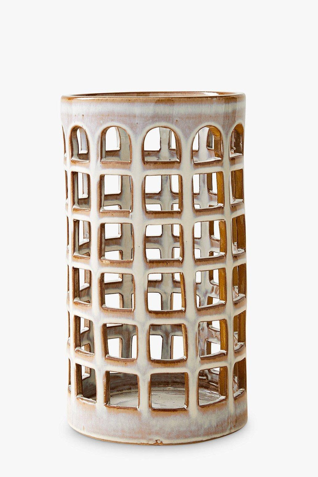 West Elm candle holder