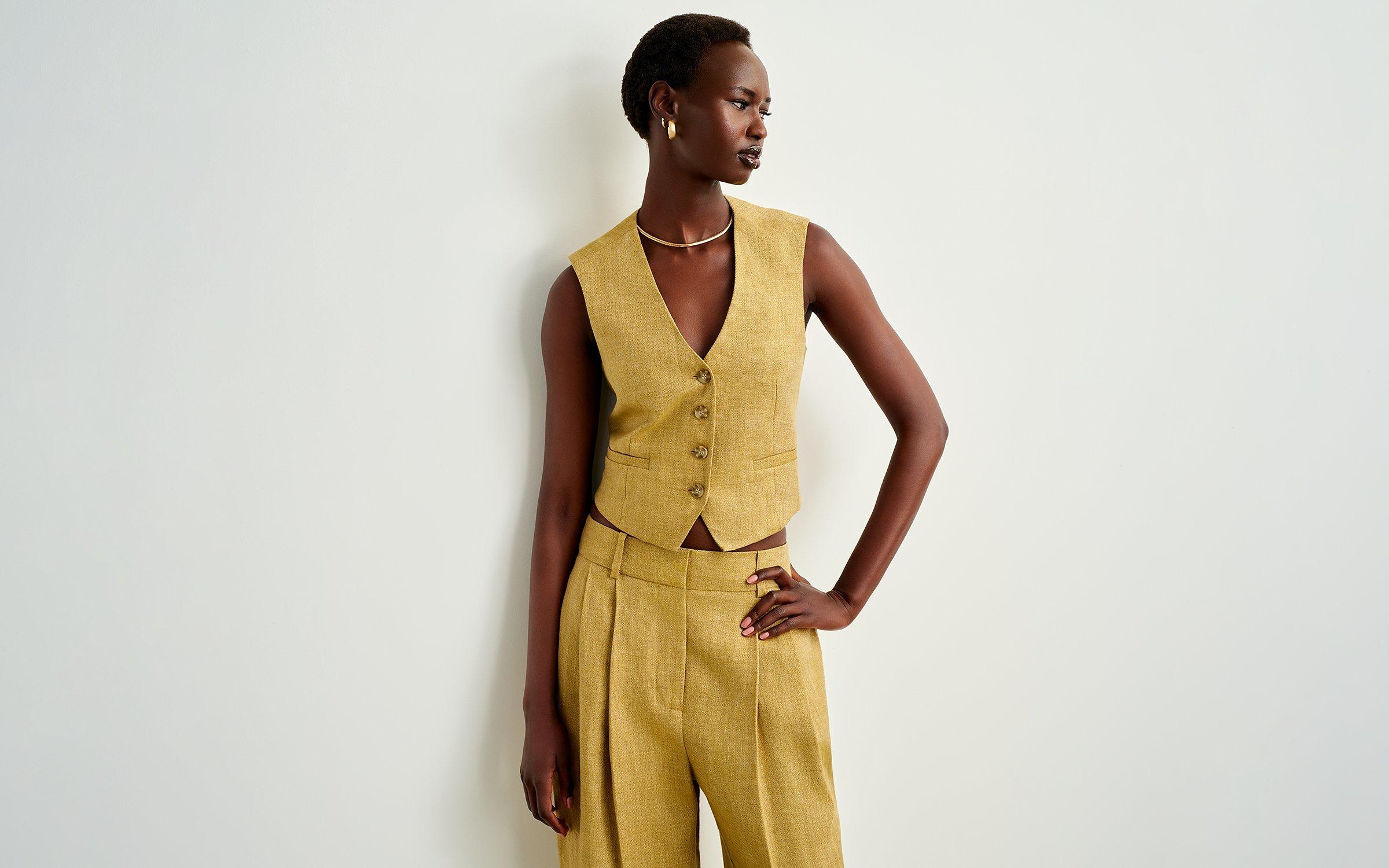 Make a trouser suit your wedding guest go to John Lewis Partners