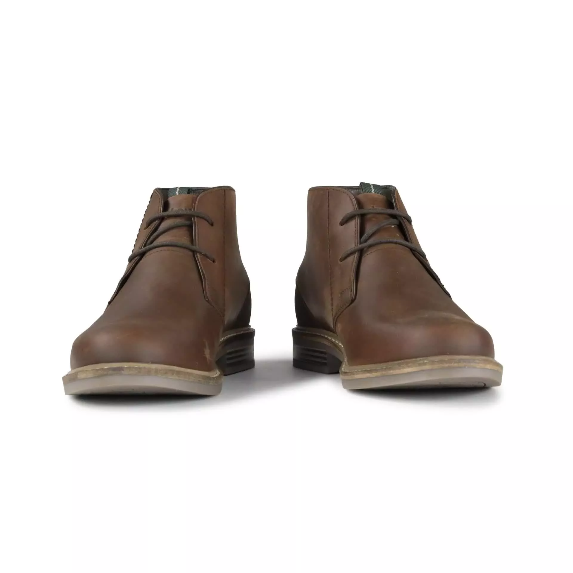 Barbour Redhead Leather Chukka Boots