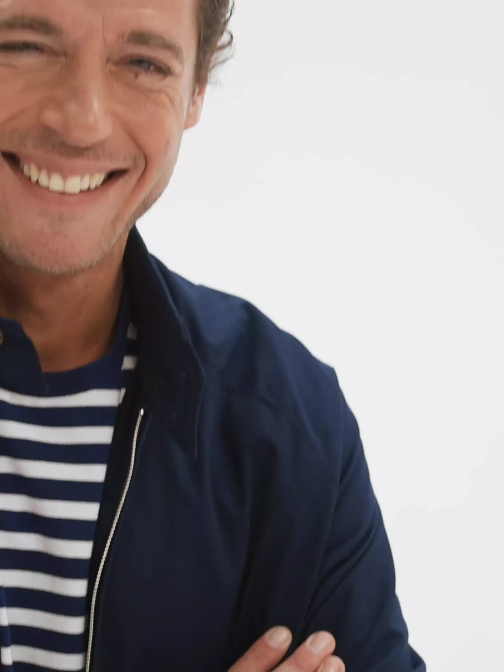 John Lewis Wallace Shower Resistant Harrington Jacket