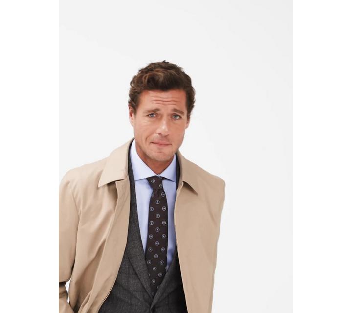 John Lewis Cotton Blend City Mac