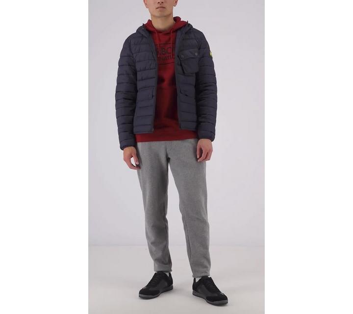 Barbour International Ouston Padded Jacket Black