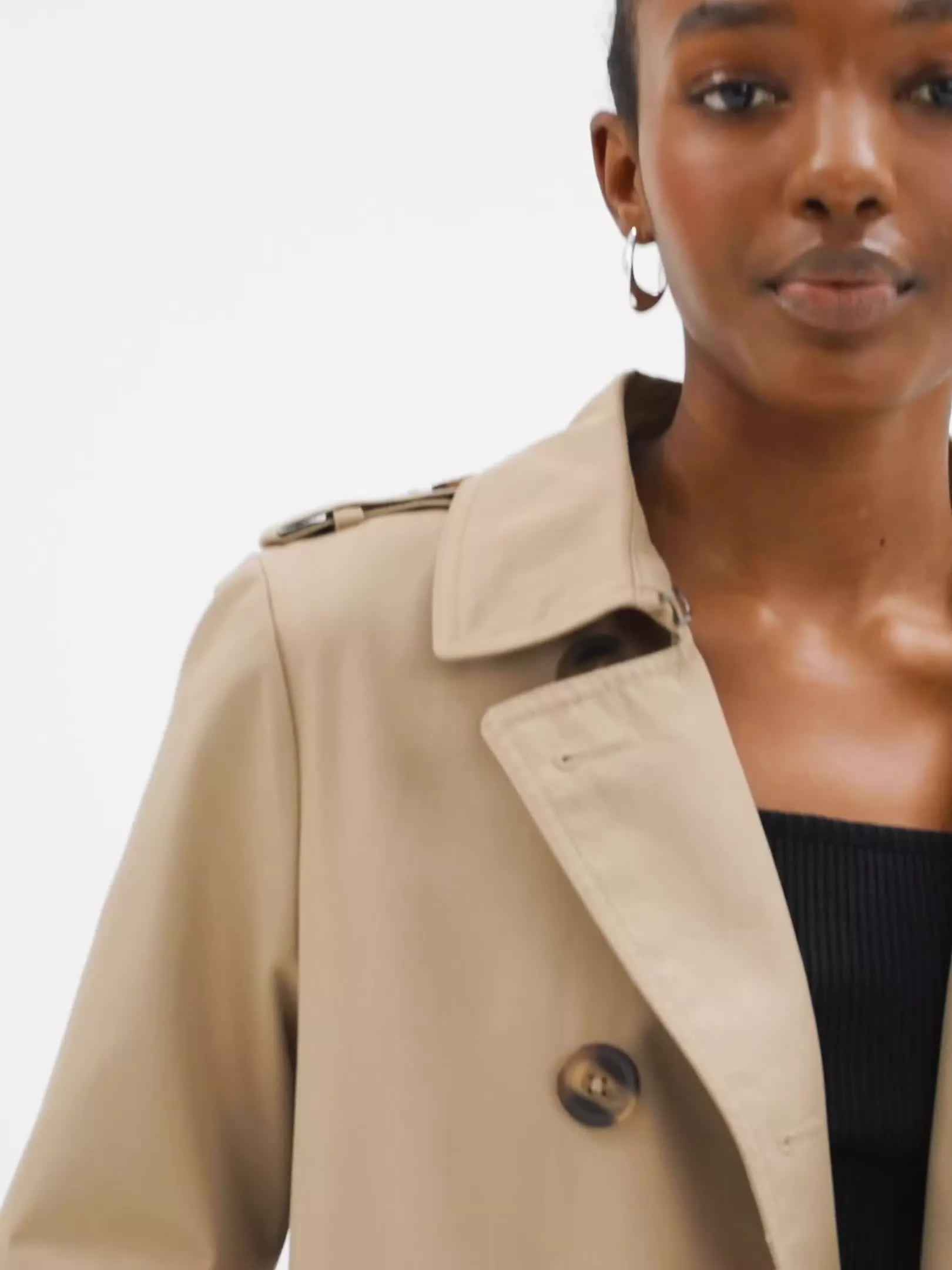John Lewis Trench Coat