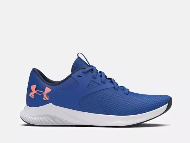 Under Armour Women s Charged Aurora 2 Running Shoes Blue Distant