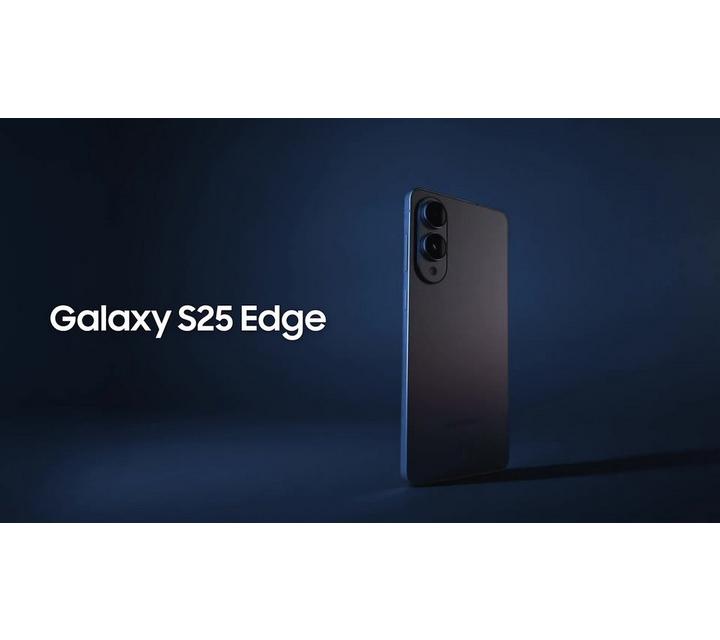 Samsung Galaxy S25 Edge Smartphone, 12GB RAM, 6.7”, Galaxy
