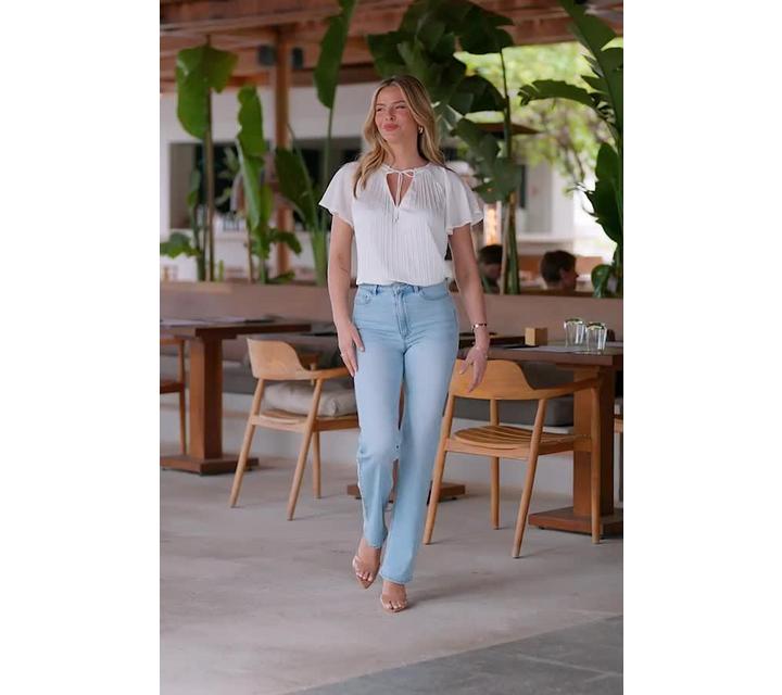 Street One Studio Blusa In Chiffon Con Dettaglio Legato E Maniche Raglan - Donna