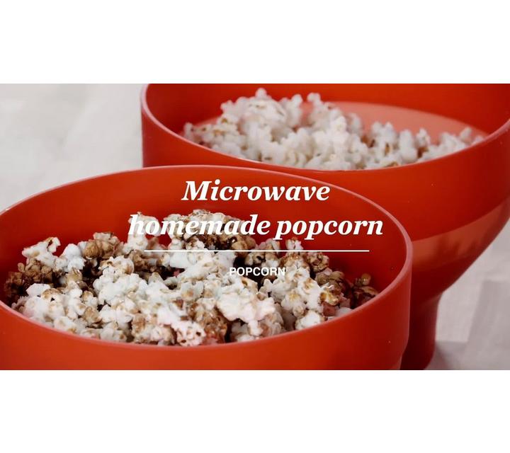 Lekue Microwave Popcorn Maker 20cm