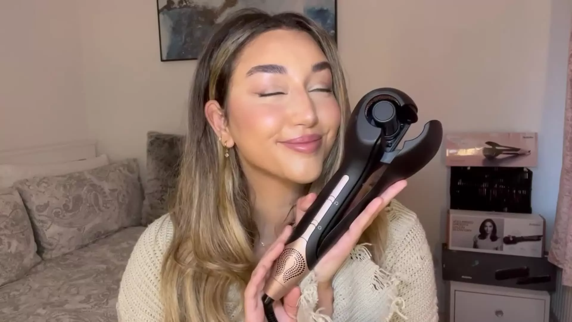 BaByliss Wave Secret Air Hair Styler Black