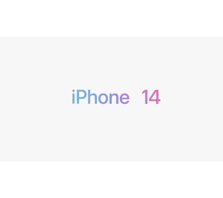 Apple iPhone 14, iOS, 5G, SIM Free, 256GB, Starlight