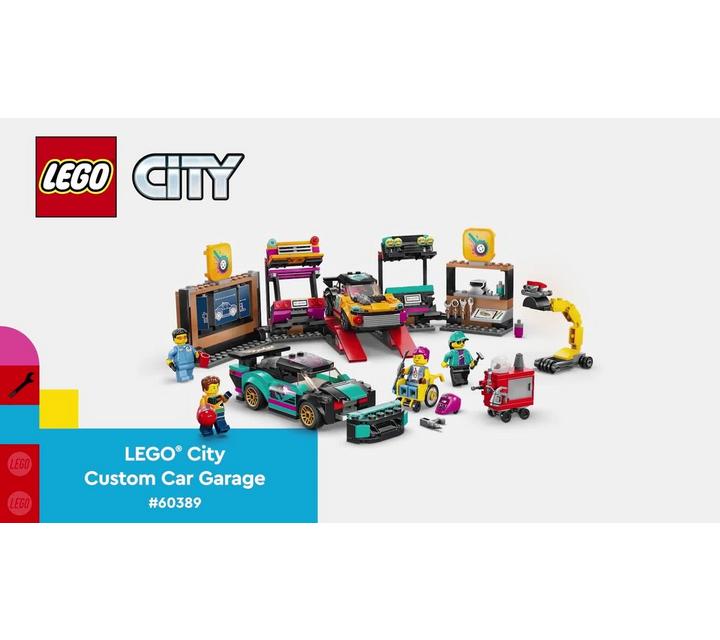 Lego friends garage sale
