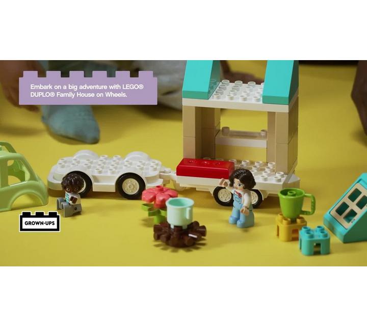 Duplo house set clearance