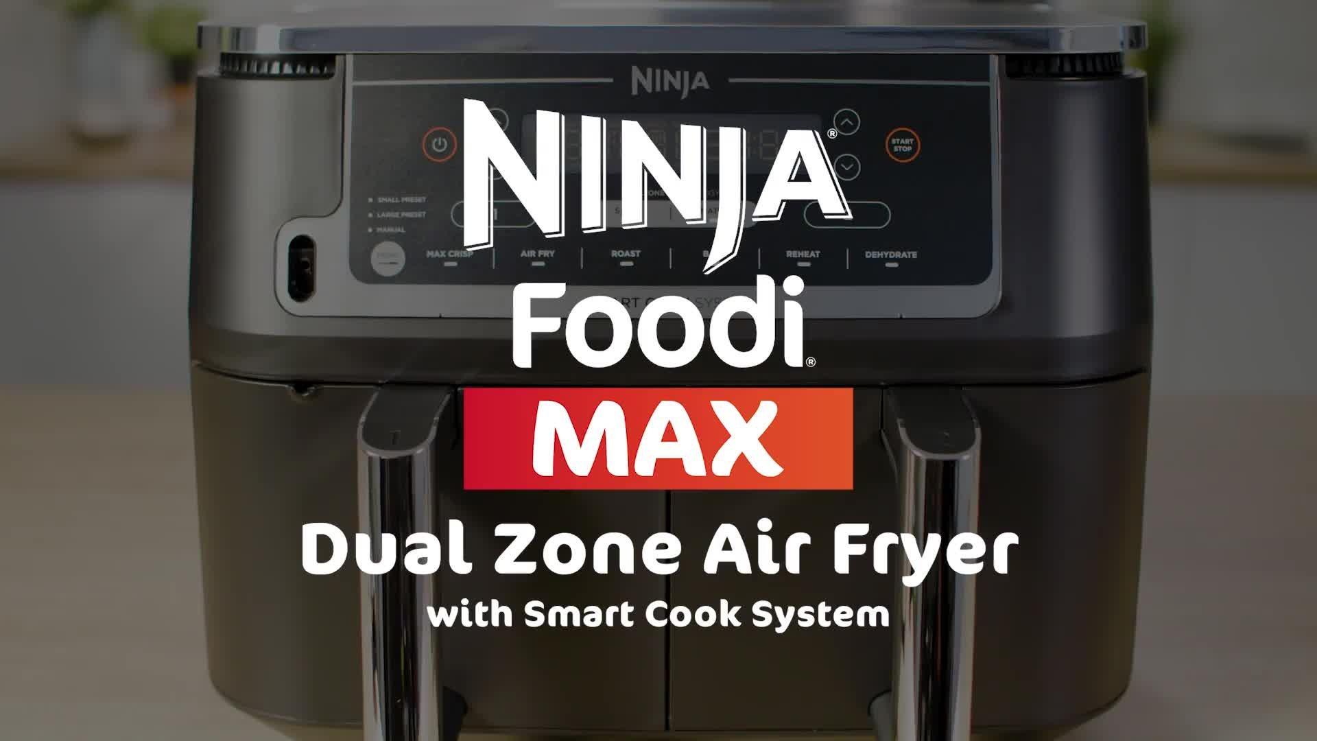 Ninja Foodi MAX Dual Zone Smart Cook Air Fryer Black