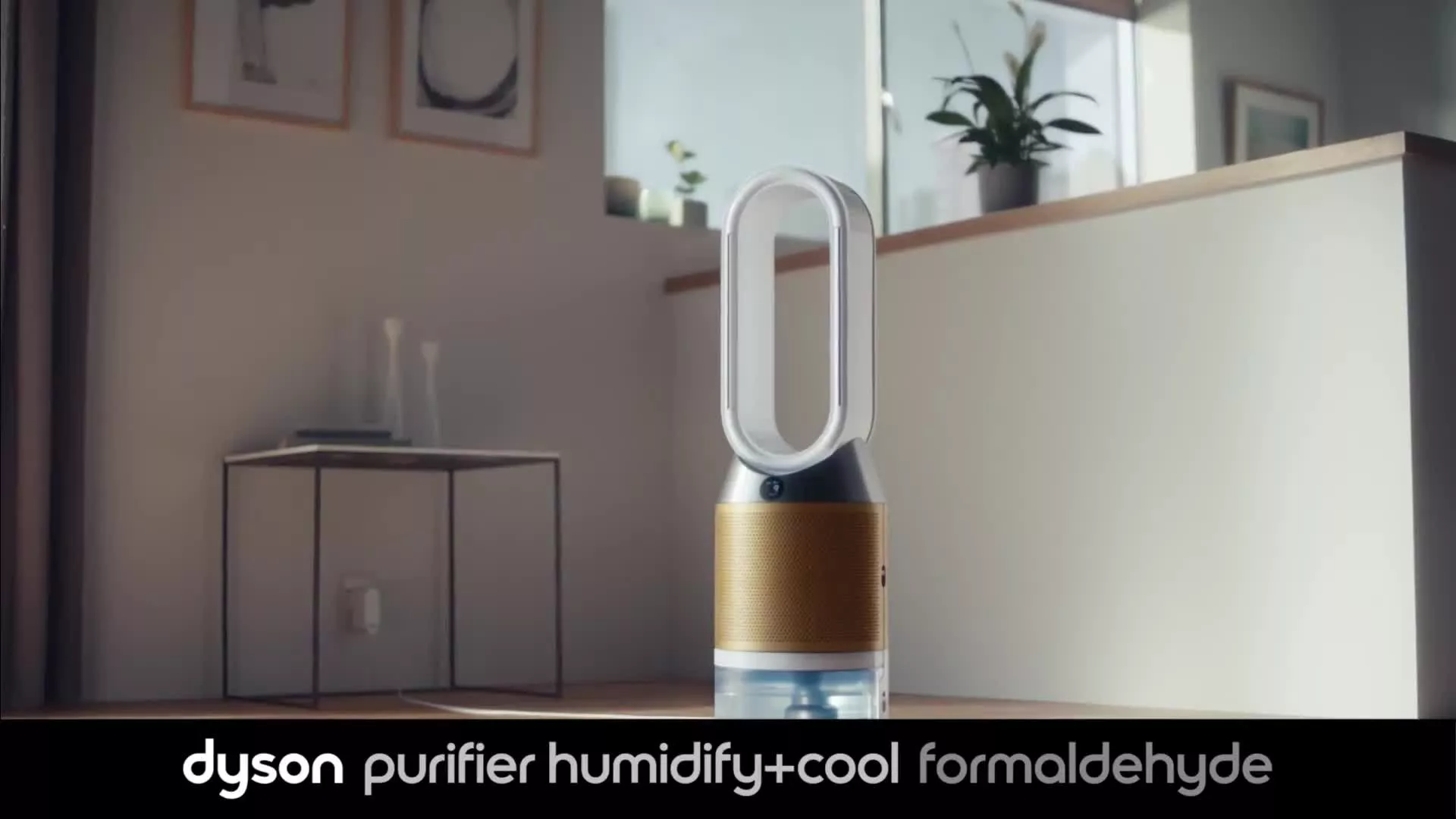 Dyson Humidify+Cool PH04 Air Purifier, White/Copper