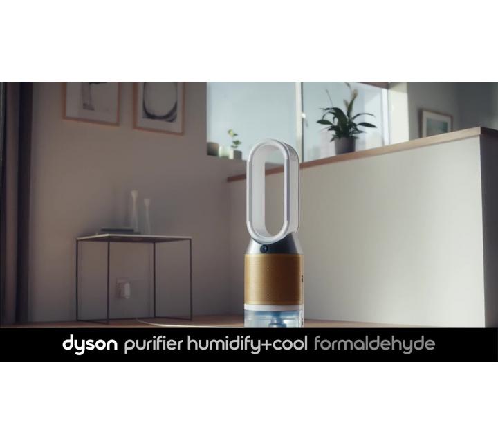 Dyson Humidify+Cool PH04 Air Purifier, White/Copper