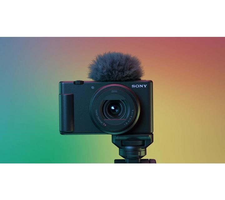 Sony ZV-1 II Compact Digital Camera with 18-50mm Lens, 2.7x