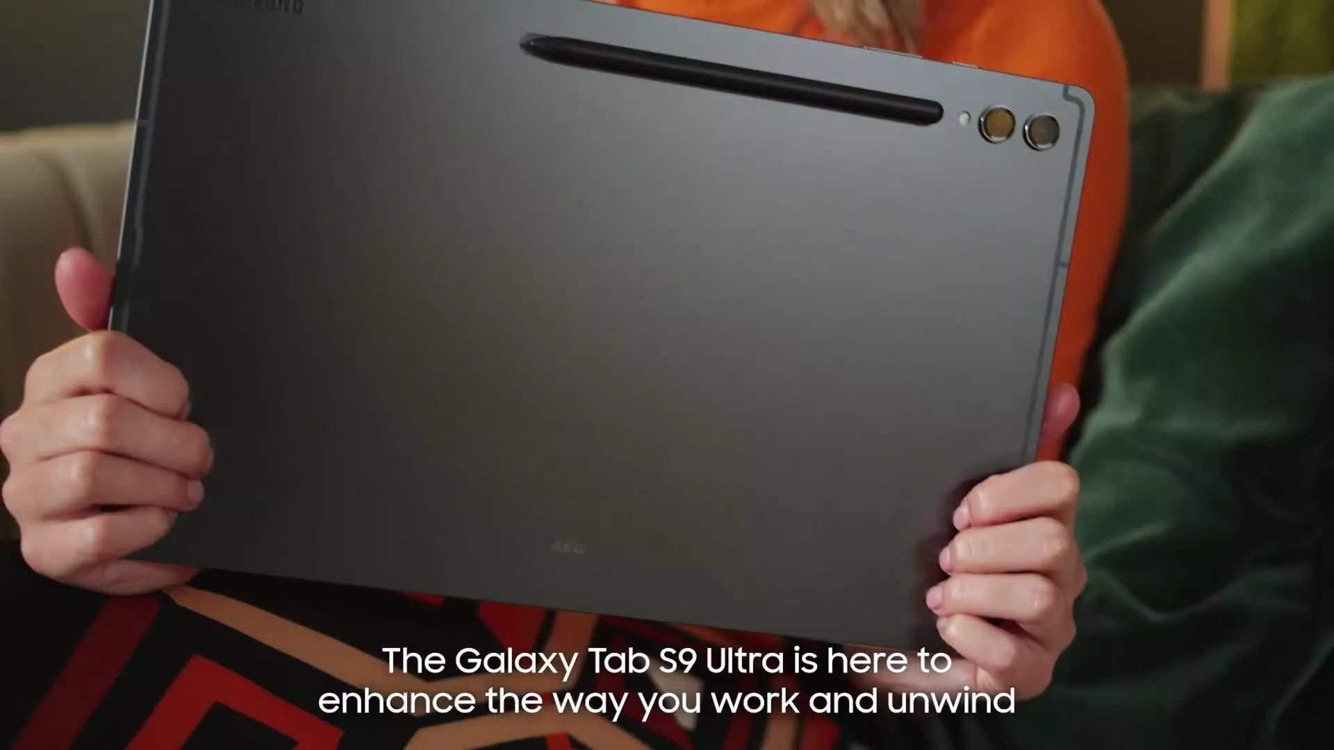 Samsung Galaxy Tab S9 Ultra Tablet with Bluetooth S Pen, Android