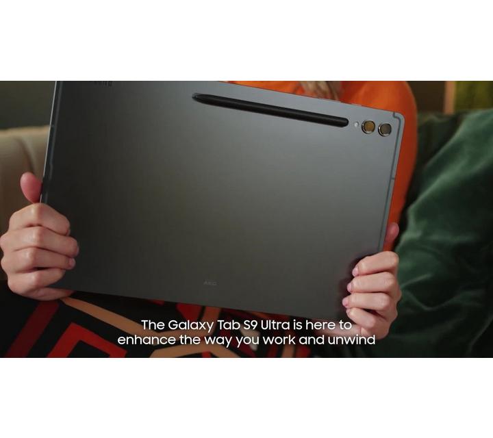 Samsung Galaxy Tab S9 Ultra Tablet with Bluetooth S Pen, Android