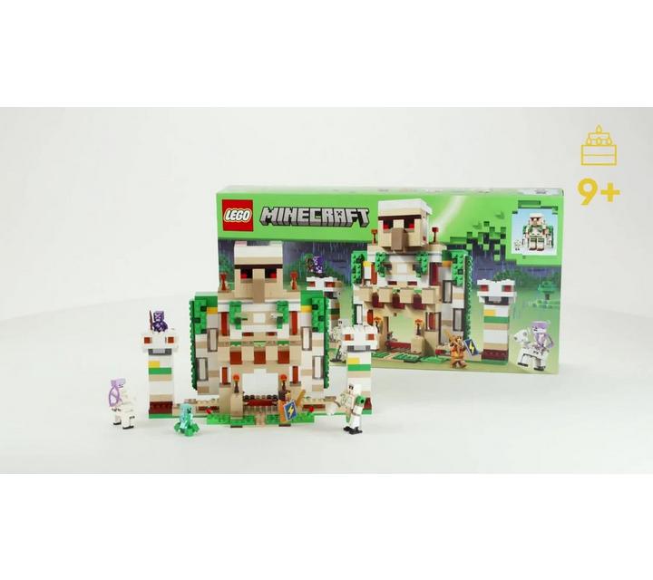 LEGO Minecraft 21250 The Iron Golem Fortress