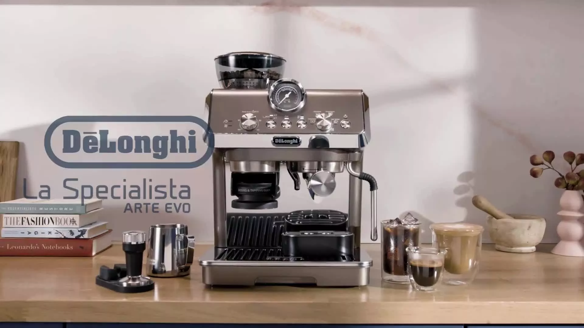 De'Longhi La Specialista Arte EVO EC9255.M Macchina Caffè Manuale Chicco-Tazza - copertina