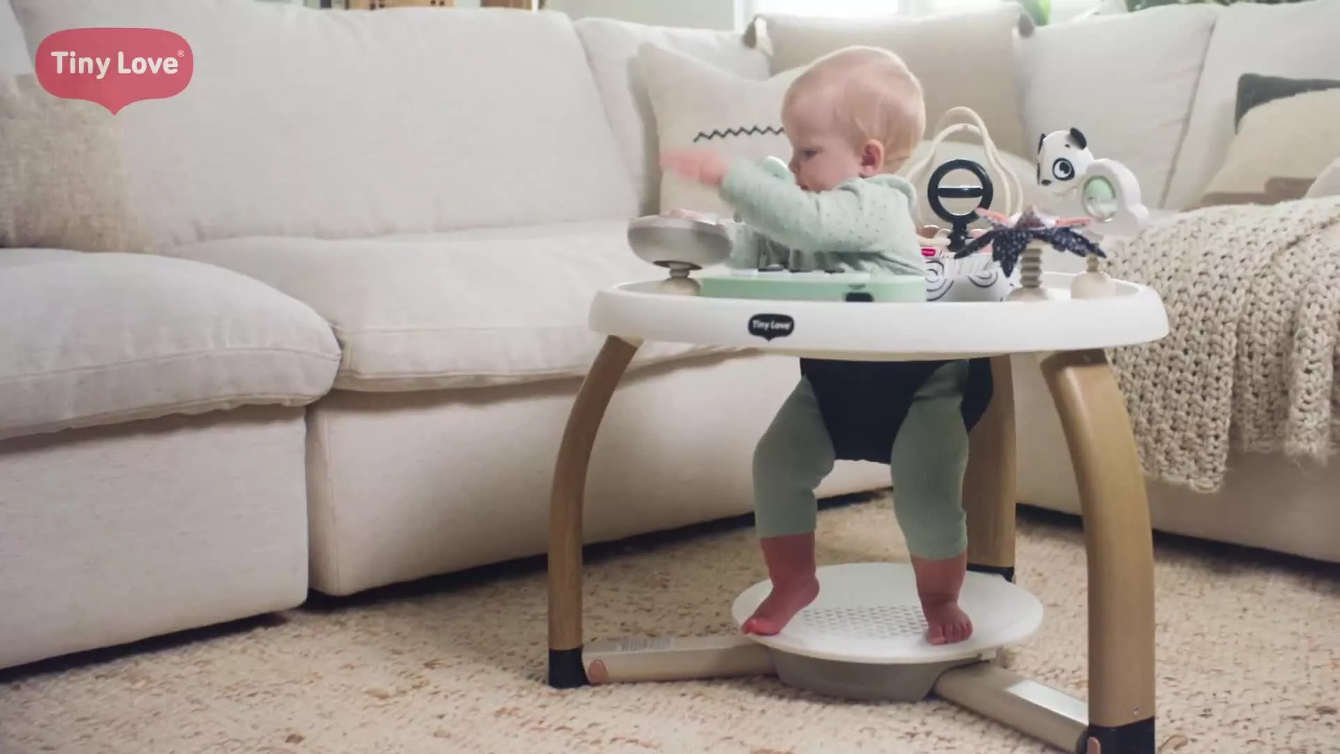 Tiny Love 5-in-1 Here I Grow Stationary Activity Centre