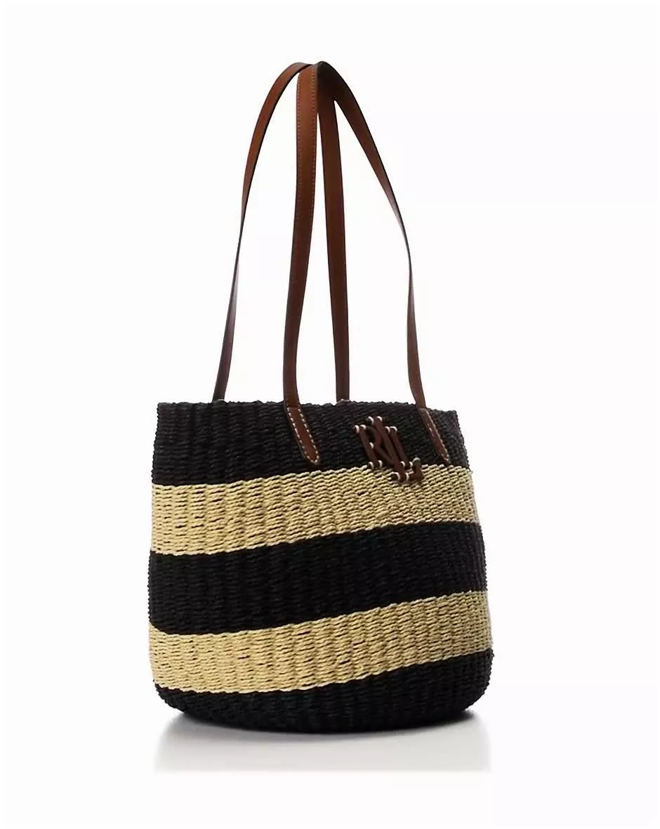 Ralph lauren wicker bag sale