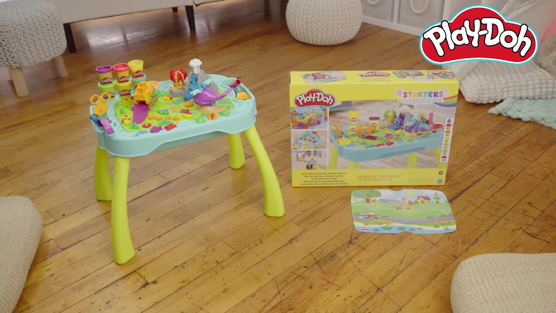Play doh table argos clearance